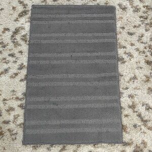 Gray Bath Mat